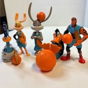 Space Jam Action Figure Set - McDonalds